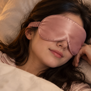 چشم بند ساتن کالباسی
