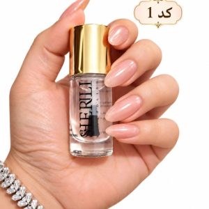 لاک شرلی کد1 تاپ کات ناخن